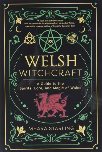 book cover of Welsh Witchcraft by Mhara Starling